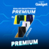 Cover Gadget Edisi 3 - Rubrik Premium