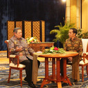 Jokowi dan SBY