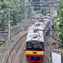 Ibu Hamil di KRL