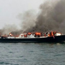KM Mutiara Terbakar
