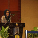 Sri Mulyani Berjilbab