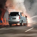Mobil Terbakar