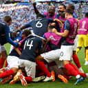 Prancis vs Belgia