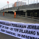 Flyover Rawa Buaya Renggang