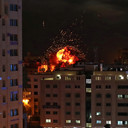 Israel Serang Gaza di Awal Ramadhan
