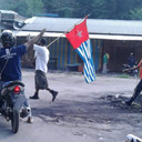Aksi HUT OPM di Jayapura