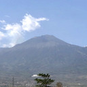 Gunung Arjuno Terbakar