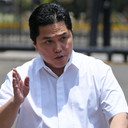Erick Thohir Menggebrak