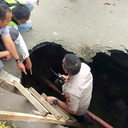 Jalan Ambles di Daan Mogot