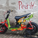 Konversi sepeda motor bensin ke listrik