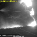 Gunung Anak Krakatau Erupsi