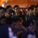Konser Musik di Pasar Minggu