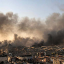 Ledakan di Beirut