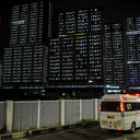 Ambulans Antre di Wisma Atlet
