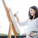 menggambar model 
