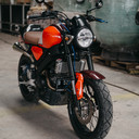 Yamaha XSR 155 Modifikasi