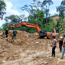 Longsor di Tapanuli Selatan