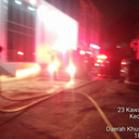 Kantor BPOM Terbakar