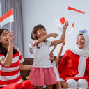HUT RI Bersama Keluarga