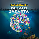 Paracetamol di Laut Jakarta