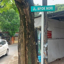 nama jalan