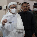 Habib Rizieq Bebas