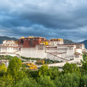 Gempa Tibet