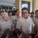Eks Kapolri Temui Jenderal Sigit