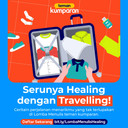 Lomba Menulis Teman kumparan Healing