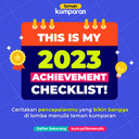 Lomba Menulis teman kumparan 2023 Achievement
