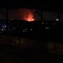 Gudang Amunisi TNI Meledak