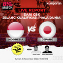 Indonesia vs Jepang