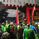 Ojol Terlindas Rantis Polisi