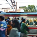 KRL Green Line Gangguan