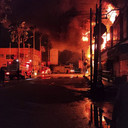 Rita Pasaraya Cilacap Terbakar