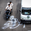 Jalan Berlubang Makan Korban