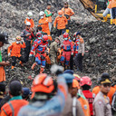 TPST Bantargebang Longsor