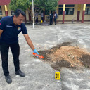 Anak SMA Tewas Terkena Model Senapan