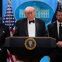 Penembakan di Hotel Saat Acara Trump