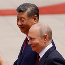 Putin Bertemu Xi Jinping