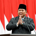Prabowo di Rapur DPR