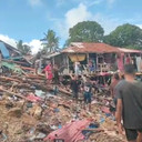 Ledakan di Biak Numfor Papua