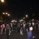 Mahasiswa UGM Geruduk Diskusi Nusron-Budiman