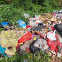 Sampah Menumpuk di Babelan Bekasi