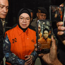 KPK OTT Bupati Sukoharjo Etik Suryani