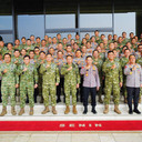 Kapolri Temui Panglima TNI & Jaksa Agung