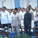 Prabowo Resmikan Rumah Subsidi di Batang