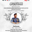 Petugas Damkar DKI Meninggal saat Bertugas