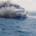 KM Mutiara Sentosa 2 Terbakar