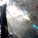 Kebakaran Gunung Gede Pangrango